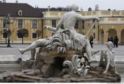 Photo References of Schonbrunn Statues